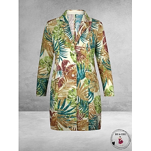Plus Basics Blazer Long Jacket BRASIL